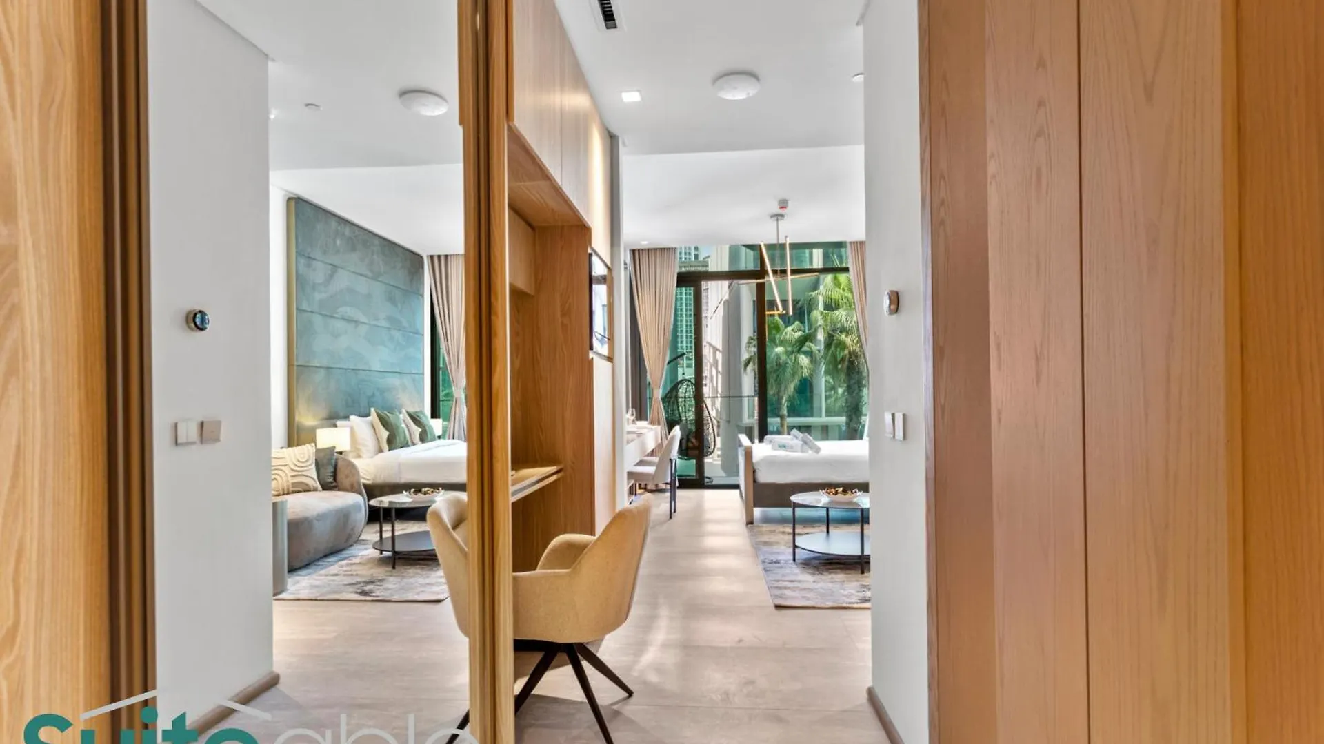 Lejlighed Vibrant & Exclusive Pool View Studio In Autograph Dubai