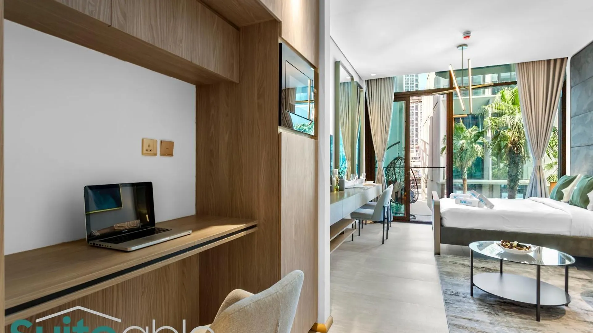 Lejlighed Vibrant & Exclusive Pool View Studio In Autograph Dubai Forenede Arabiske Emirater
