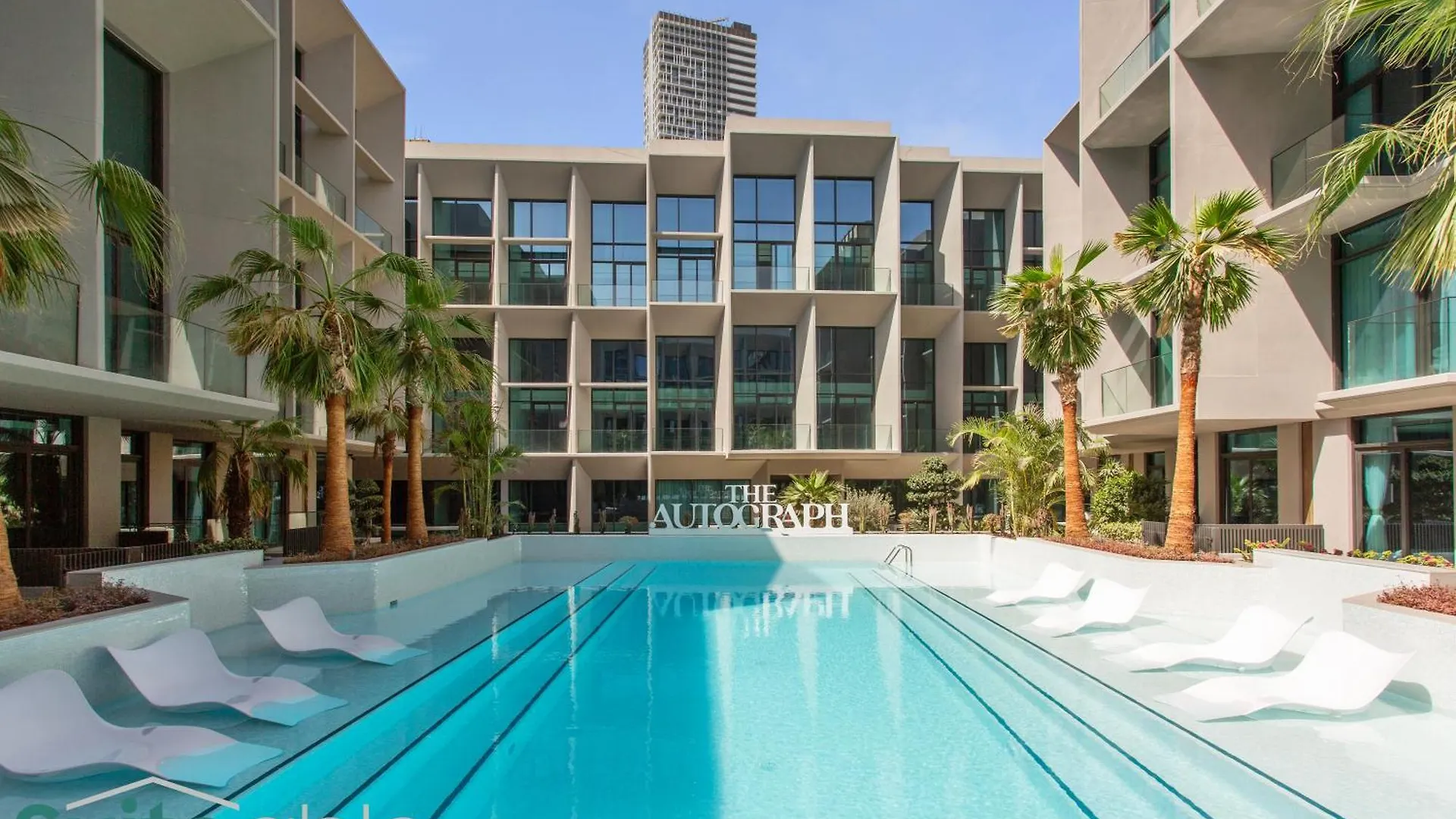 Vibrant & Exclusive Pool View Studio In Autograph Dubai 0*,  United Arab Emirates
