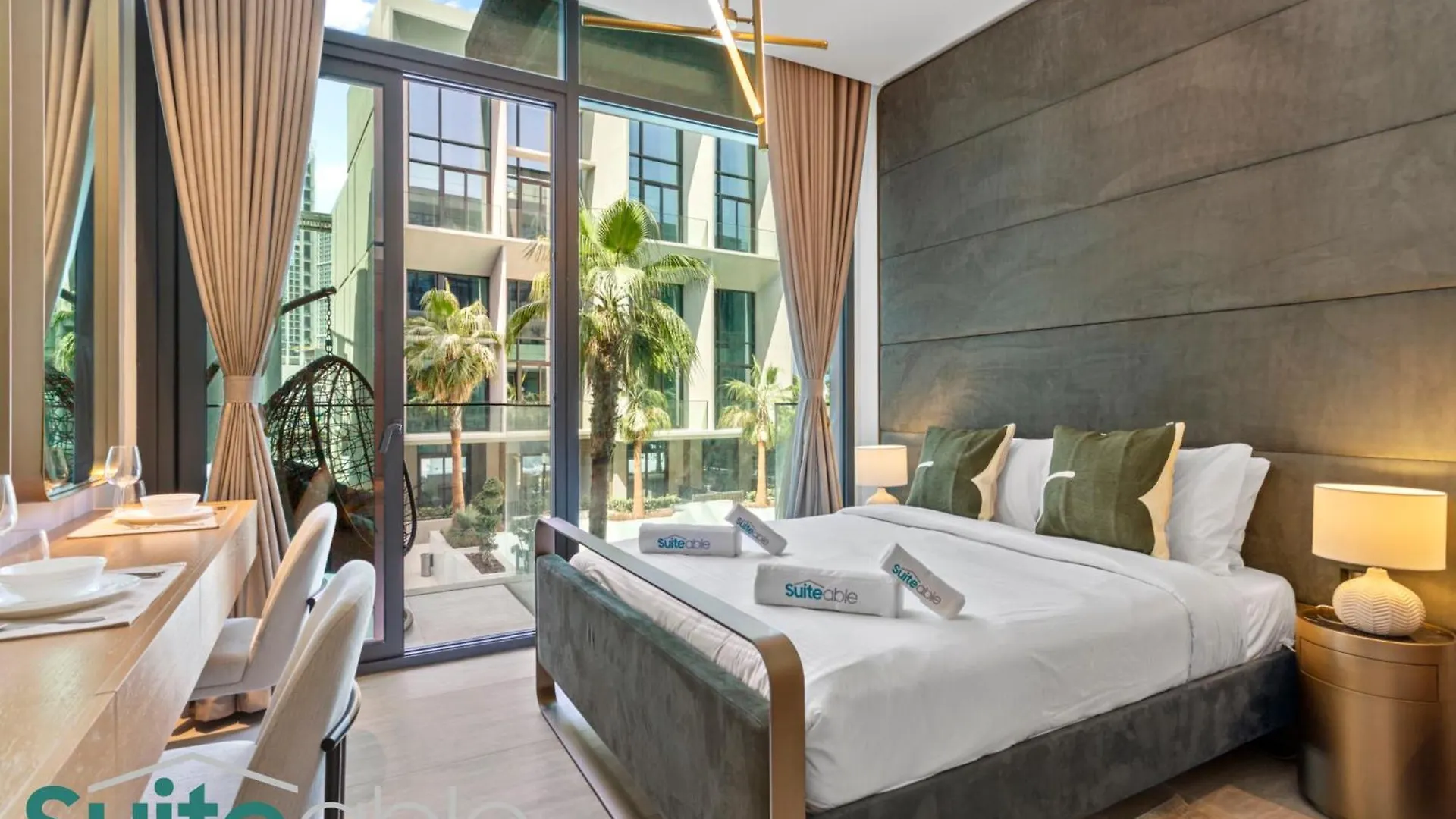 Apartment Vibrant & Exclusive Pool View Studio In Autograph Dubai
