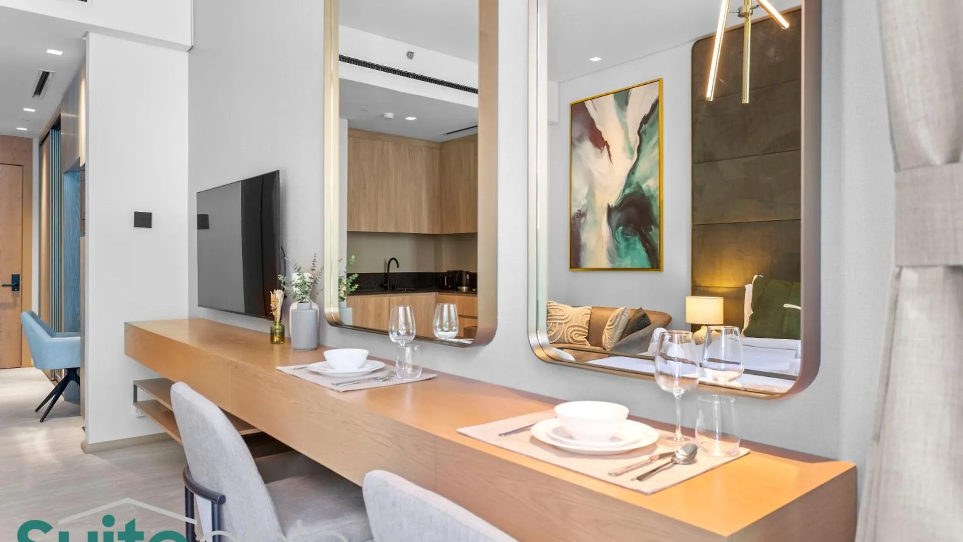 Vibrant & Exclusive Pool View Studio In Autograph Dubai Apartment